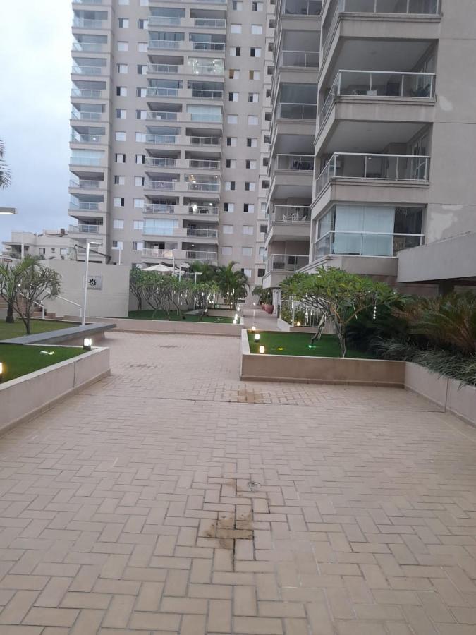 غوارويا Vista Para Mar!!! Lazer Completo A Poucos Passos Da Praia المظهر الخارجي الصورة