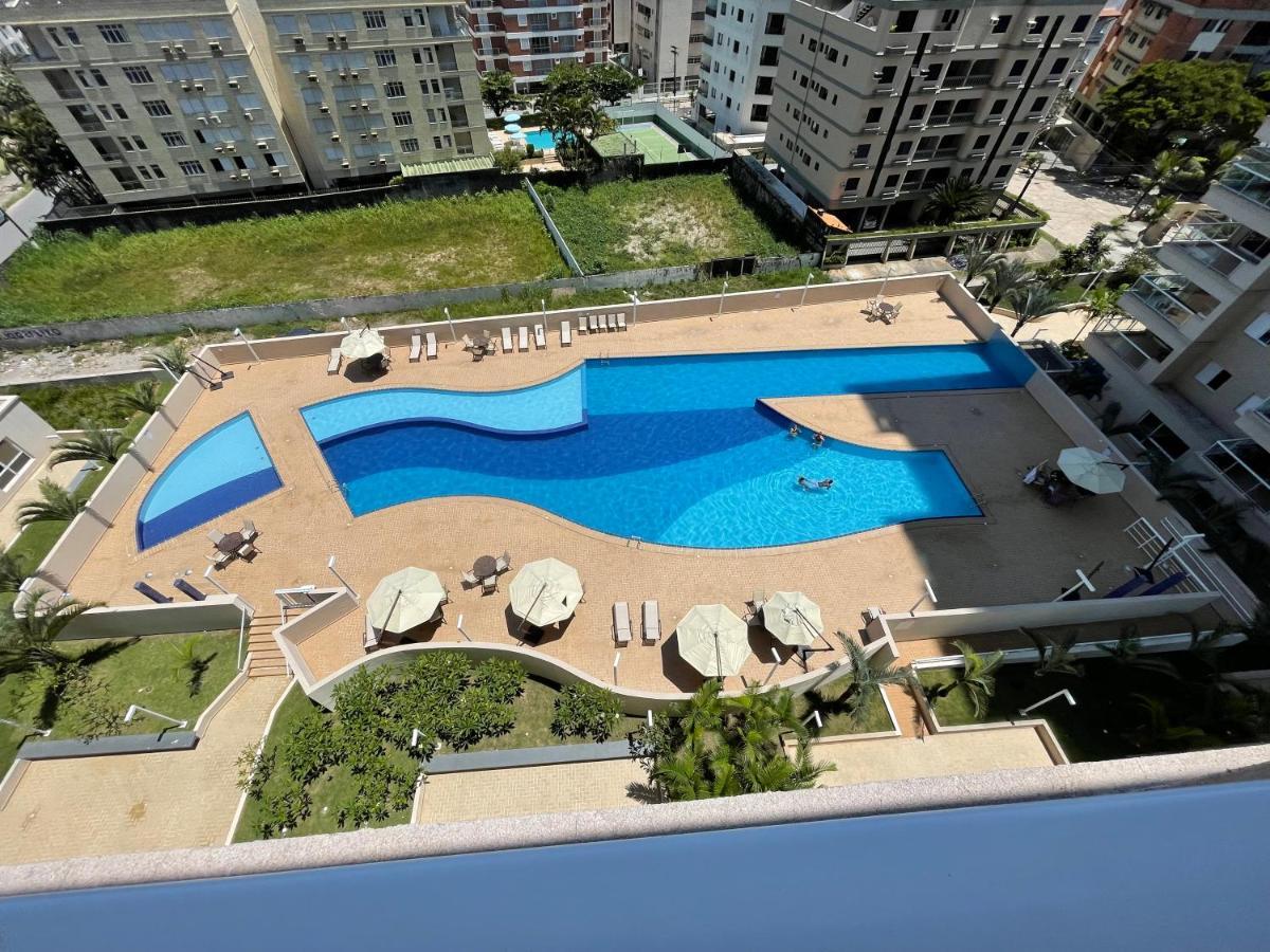 غوارويا Vista Para Mar!!! Lazer Completo A Poucos Passos Da Praia المظهر الخارجي الصورة